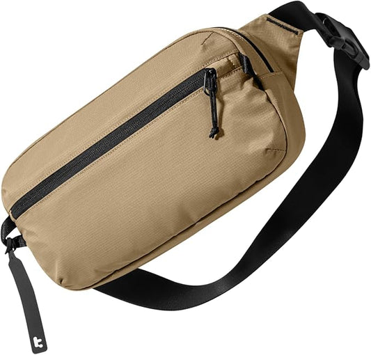 tomtoc 3.5L Sling Bag with RFID Blocking, Crossbody Bag Chest Shoulder Pack by tomtoc