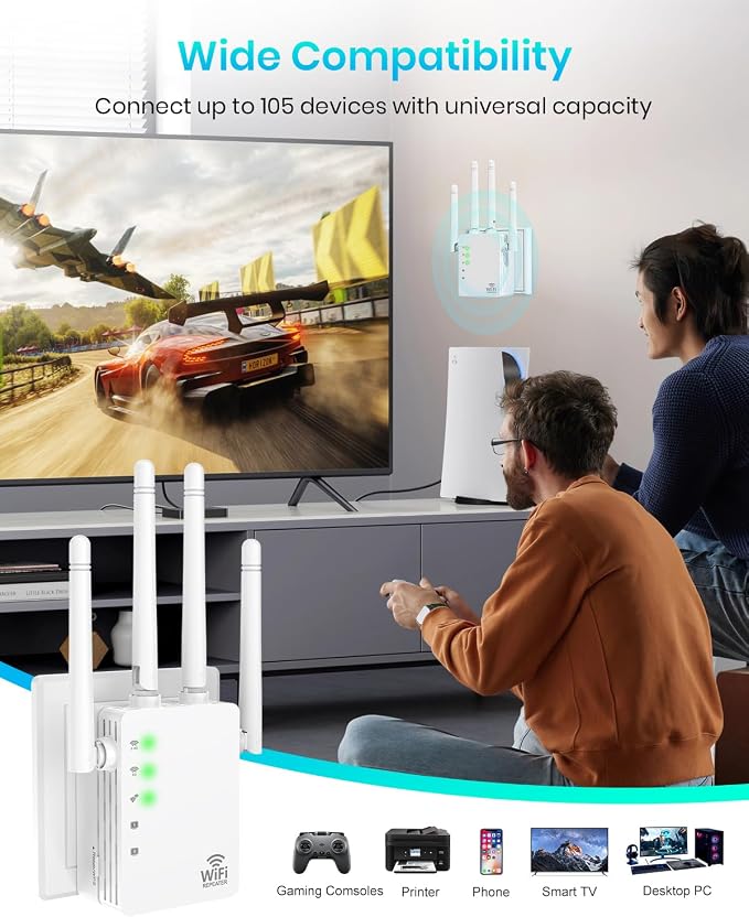 WiFi Extender Signal Booster - Image 8