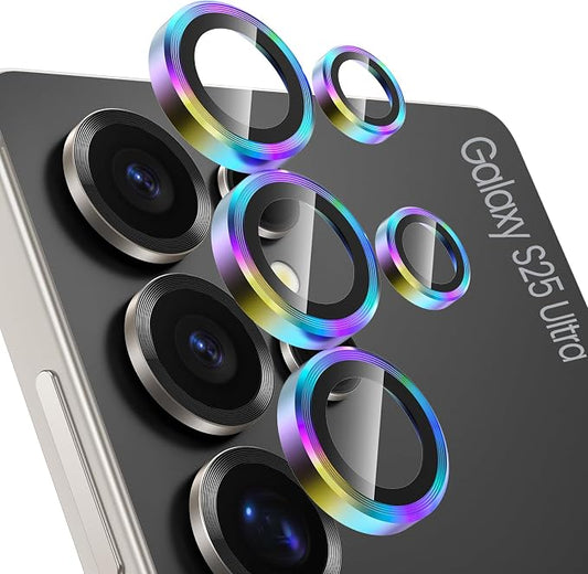 Tensea (3+2PCS Compatible with Samsung Galaxy S25 Ultra Camera Lens Protector by Tensea