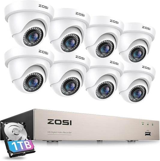ZOSI 3K Lite 8CH Security Camera System by ZOSI