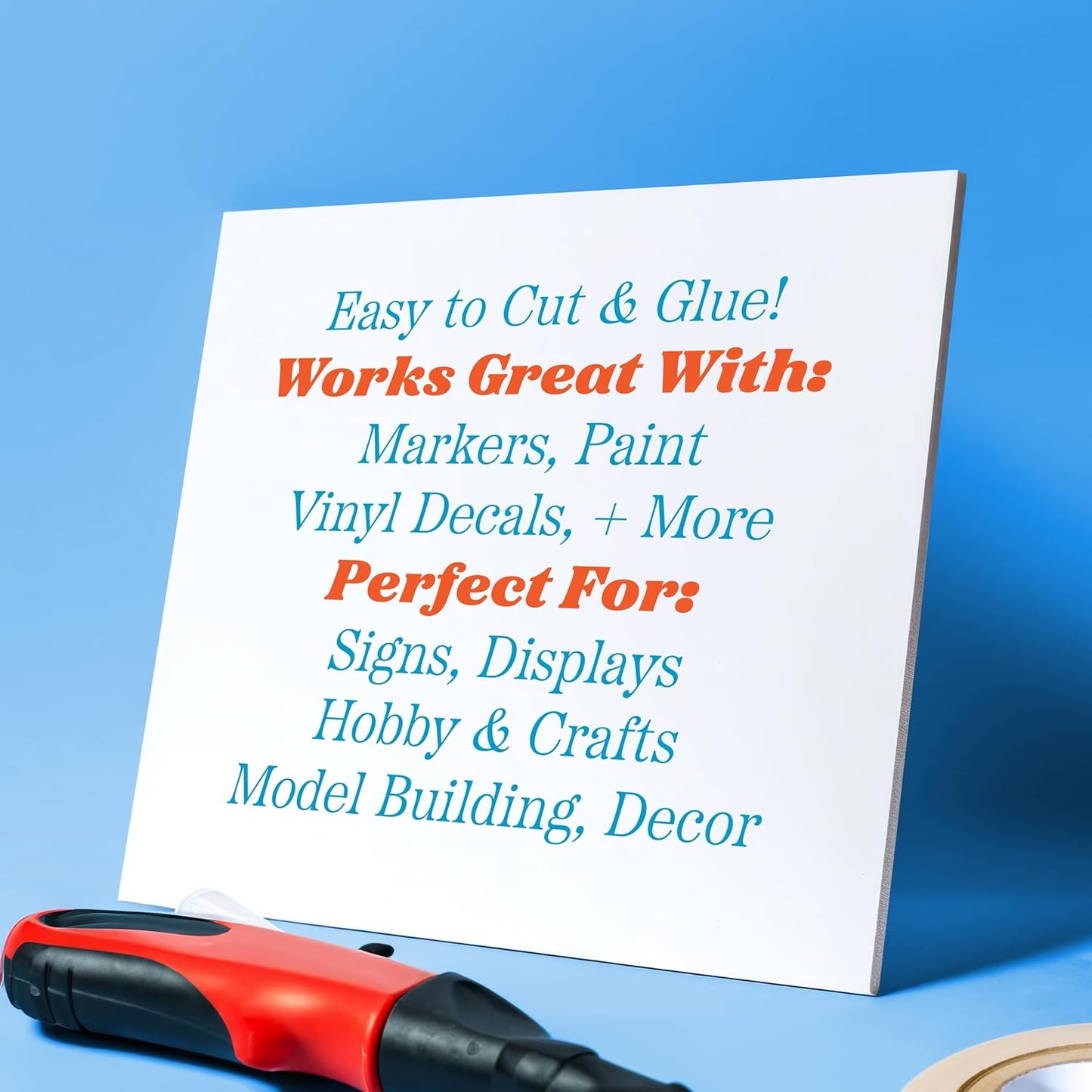 Flipside Products 24" x 36" White Foam Board, Arts and Crafts, 3/16" Thick, Presentations, Large Signboards, Backing Board, Display, Pack of 25