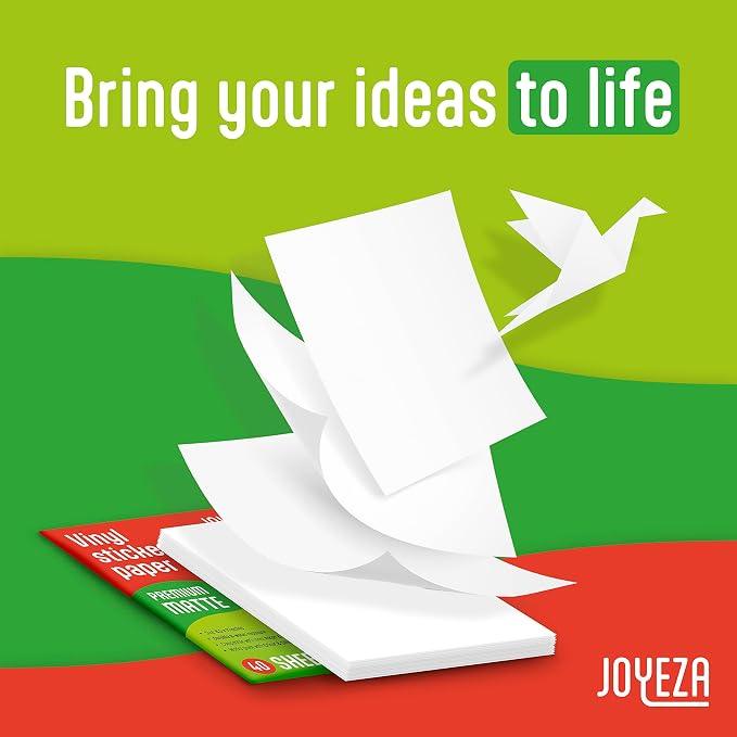 JOYEZA Premium Printable Vinyl Sticker Paper - Image 8
