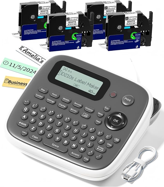 Label Maker, Labeler Machine by HOME