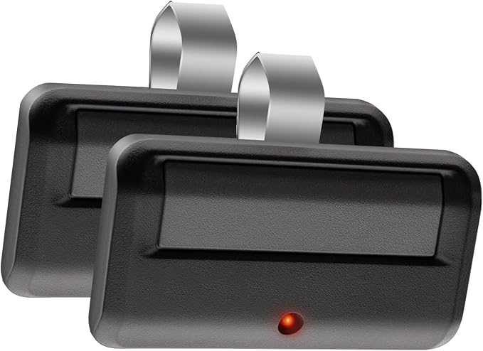 Avisontek 2-Pack for LiftMaster 891LM Garage Door Opener Remote by Avisontek