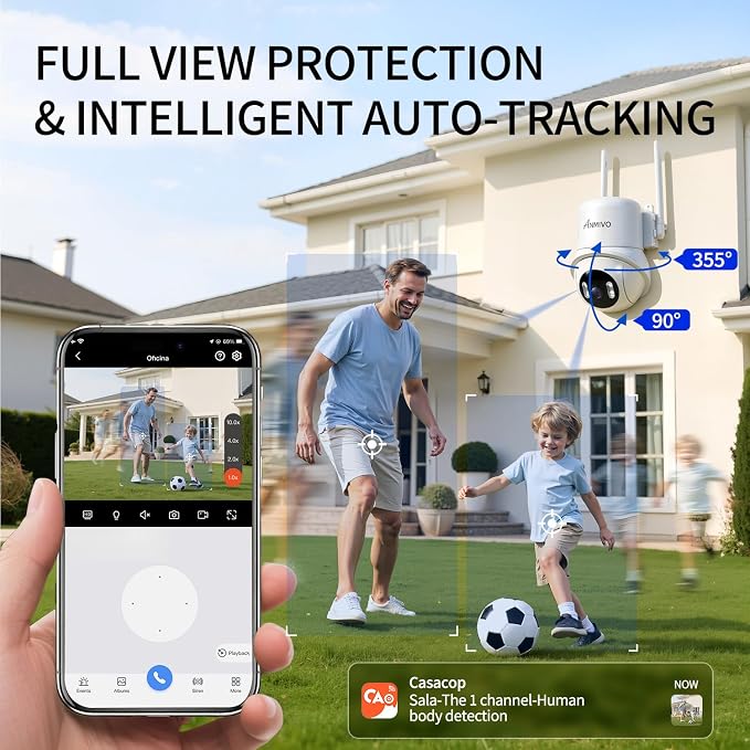Security Camera Indoor, 5GHz/2.4GHz WiFi Camera - Image 4