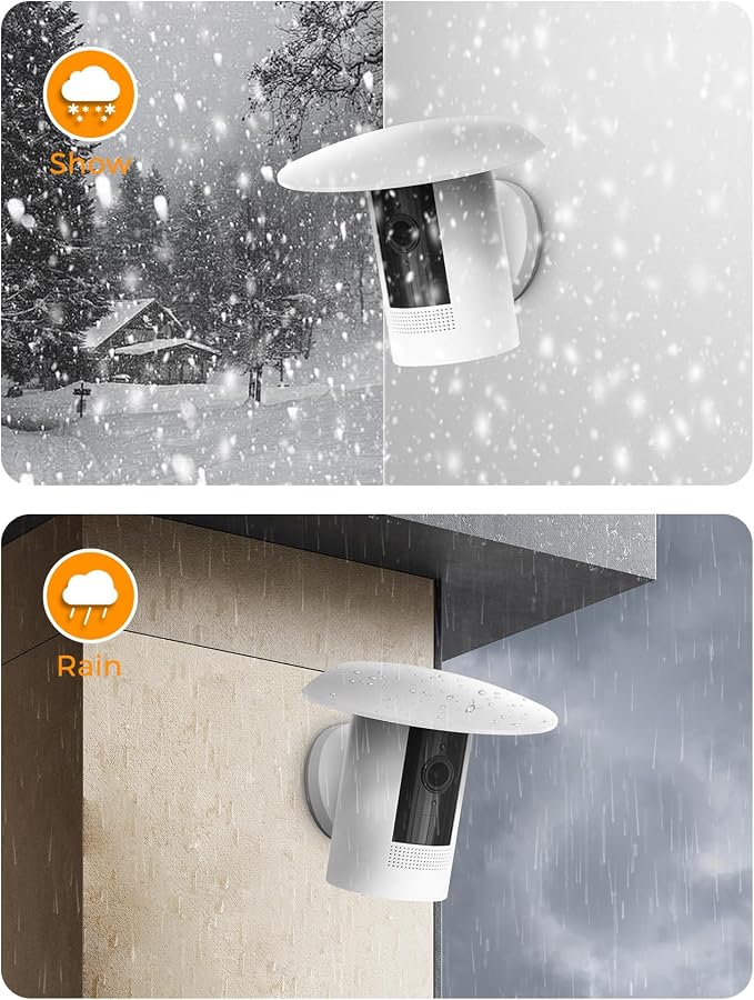 R/ing Camera Cover for Outdoor Sun & Rain Shield for Stick Up Cam – Anti-Glare - Image 3