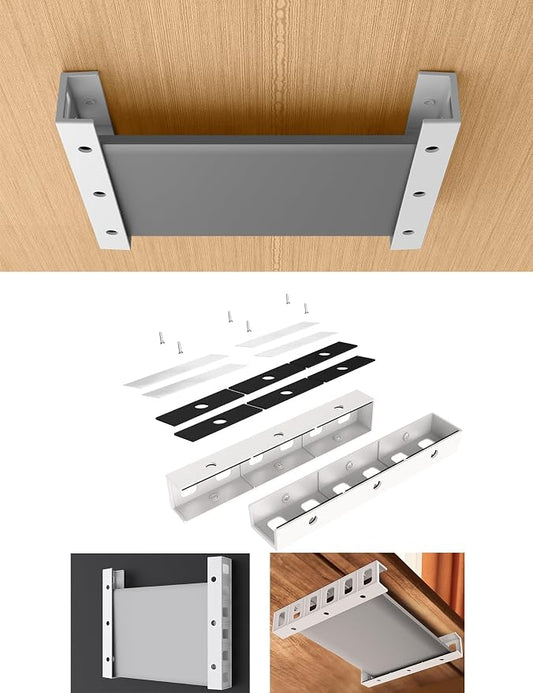 Under Desk Laptop Holder, Under Desk Rack by TYAMTOGSM