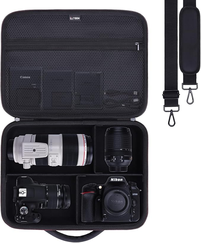 L LTGEM Large Camera Case Compatible by LTGEM