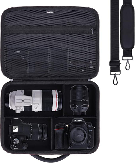 L LTGEM Large Camera Case Compatible by LTGEM