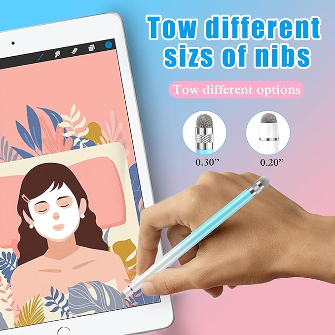 Bopomofo 3PCS Stylus Pens for Touch Screens, Stylus Pen for iPhone/iPad/Tablet - Image 5