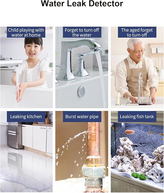Haozee Zigbee Water Leak Detector Sensor - Image 6