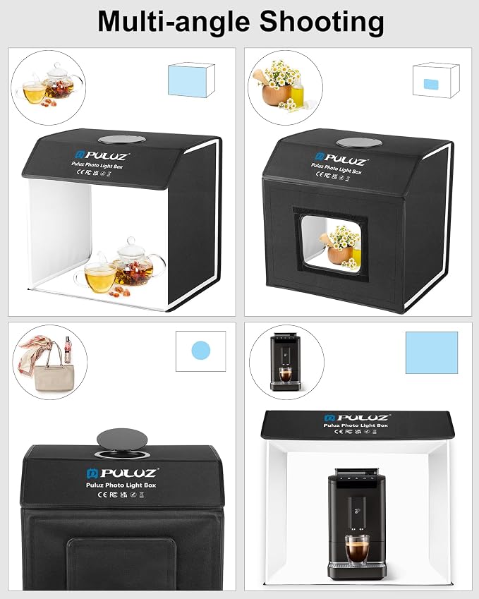 PULUZ Portable Light Box Photography - Image 5