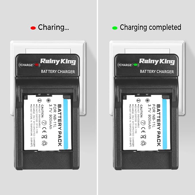 NB-11L NB-11LH Battery Charger for Canon PowerShot ELPH 110 HS, 130 HS - Image 7