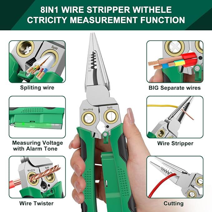 GADO Pro 8-in-1 Wire Stripper/Cutter - Image 2