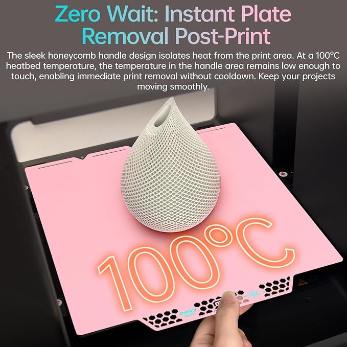 BIQU CryoGrip Pro Glacier Pink Compatible - Image 3