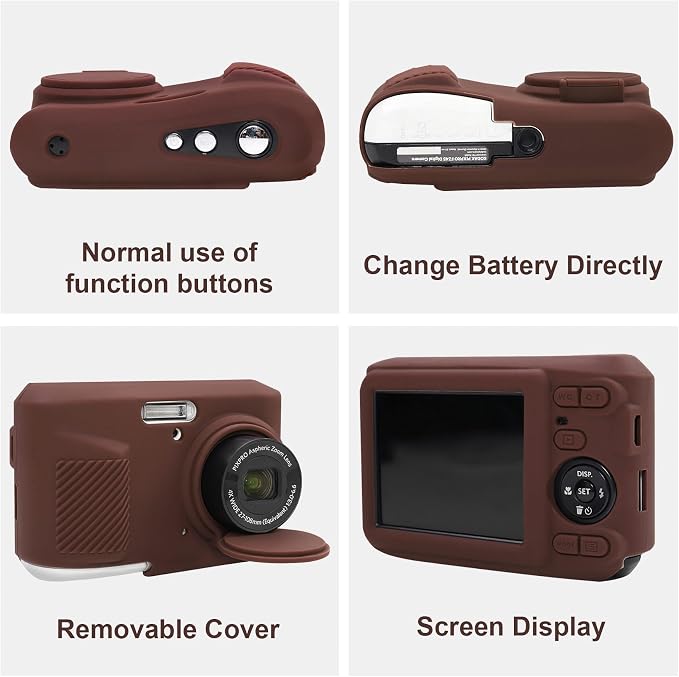RAIALL Camera Case for KODAK PIXPRO FZ45 Digital Camera, 1* Hard Carrying Case - Image 5