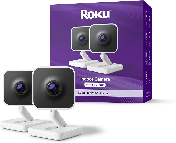Roku Indoor Camera by Roku