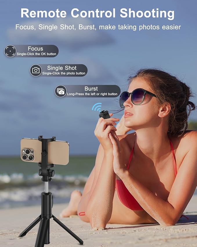 TikTok Scrolling Ring Remote Control, Camera Shutter Remote, Wireless Bluetooth - Image 6