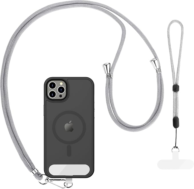 CACOE Phone Lanyard 2 Pcs-1 Pcs Adjustable Neck Strap, Universal Crossbody by CACOE