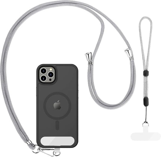 CACOE Phone Lanyard 2 Pcs-1 Pcs Adjustable Neck Strap, Universal Crossbody by CACOE