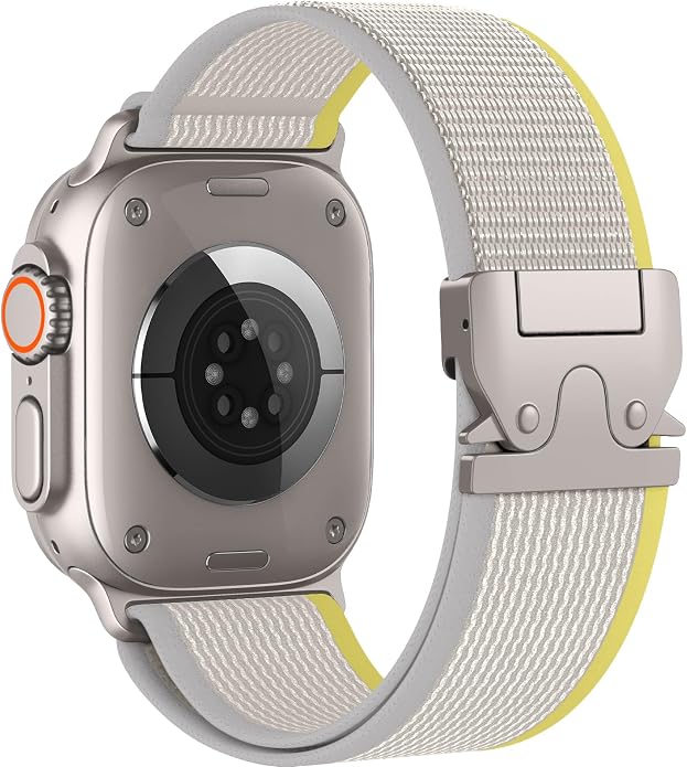 Elastic Sport Band for Apple Watch Ultra 3/2/1 Bands 49mm 46mm 45mm 44mm 42mm by Trydifferent