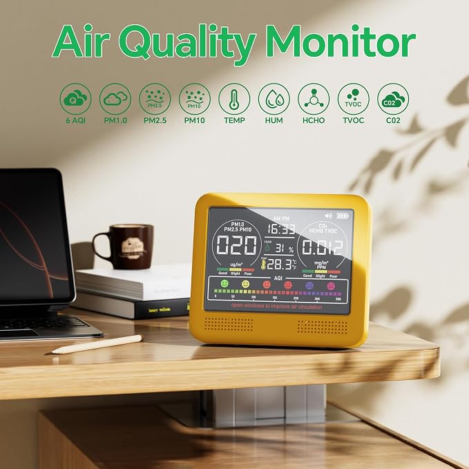 16-in-1 Indoor Air Quality Monitor - Image 2
