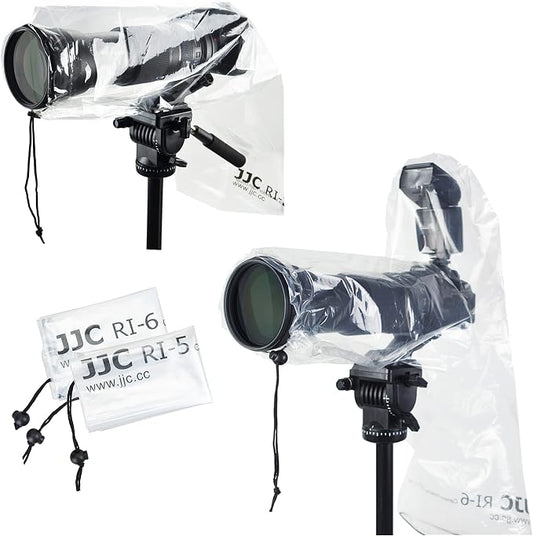 1+1 Camera Rain Cover Without/with Flash by Kiorafoto