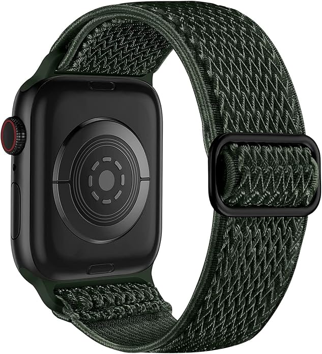 Lerobo Stretchy Nylon Solo Loop Band, Compatible by Lerobo