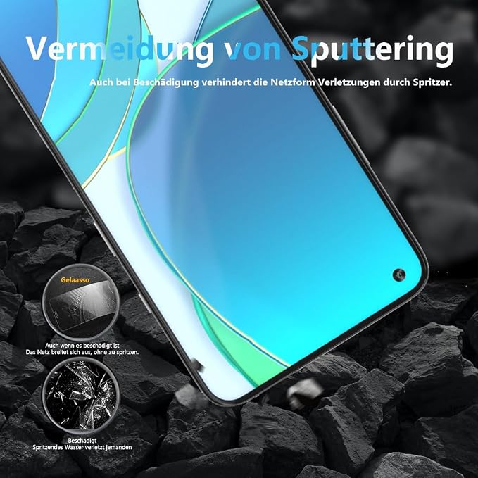 2+2 Pack Tempered Glass for OnePlus 8T Screen Protector - Image 7