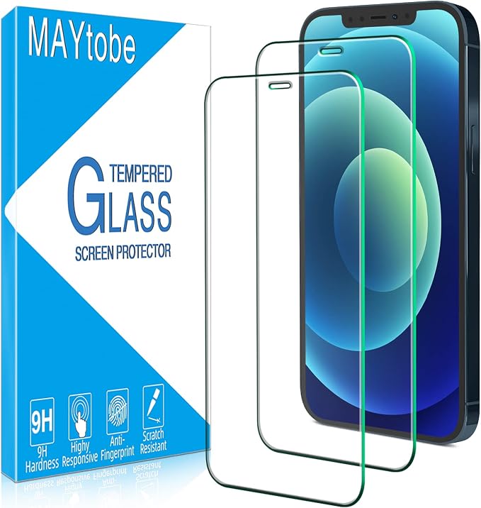 MAYtobe [2 Pack Screen Protector by MAYtobe