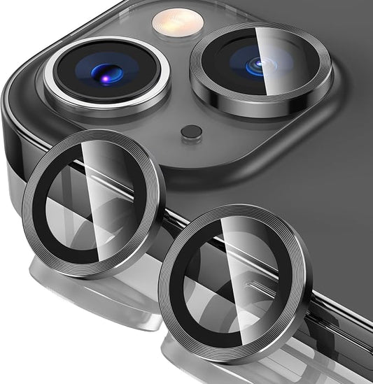 Tensea for iPhone 14 / iPhone 14 Plus Camera Lens Protector, 9H Tempered Glass by Tensea