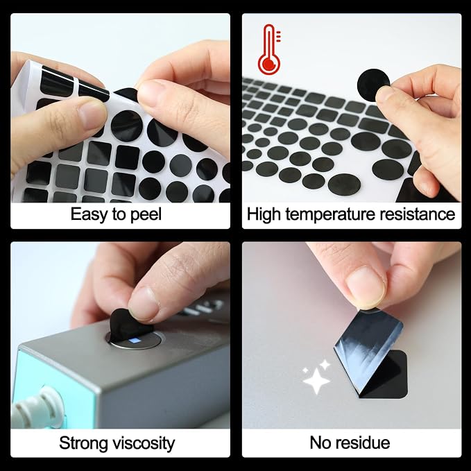 LED Light Blocking Stickers, 2 Sheets LED Light Blocking Covers, LED Covers - Image 4