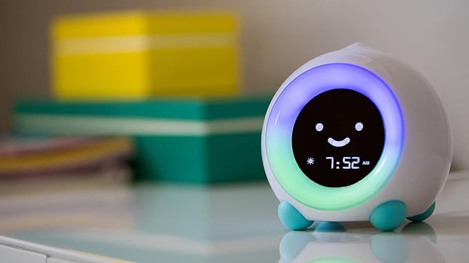 LittleHippo Mella: Kids Alarm Clock, Ready to Rise Children's Sleep Trainer - Image 7