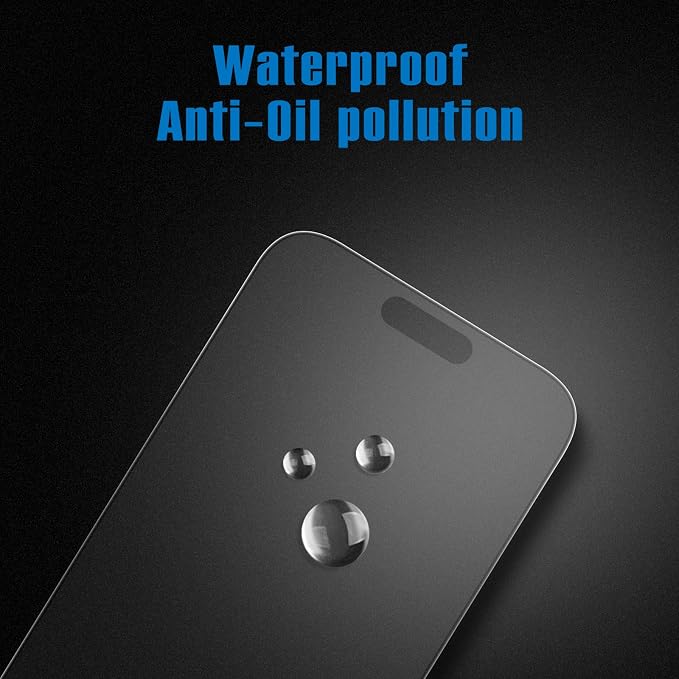 Mothca 2 Pack Matte Glass Screen Protector - Image 5