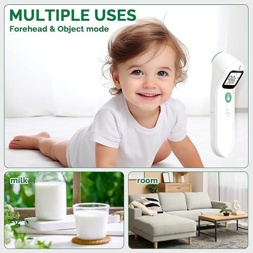 Greetmed No Touch Forehead Digital Thermometer - Image 6