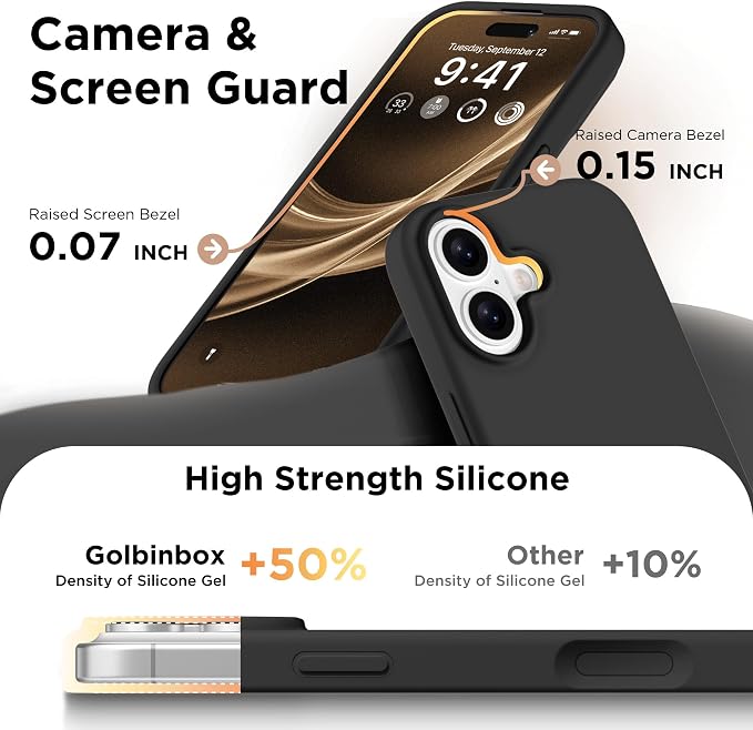 GolbinBox Magnetic for iPhone 17 Case, Compatible - Image 7