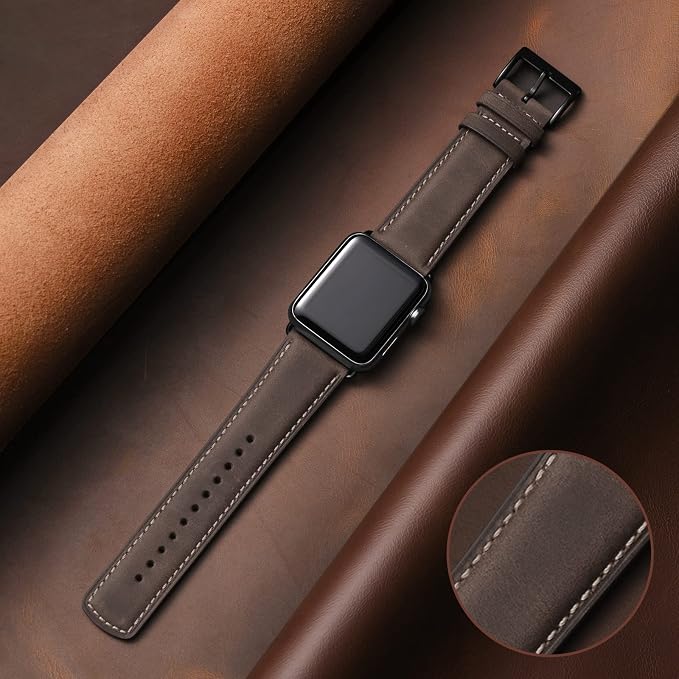 SUNFWR Leather Bands Compatible - Image 2