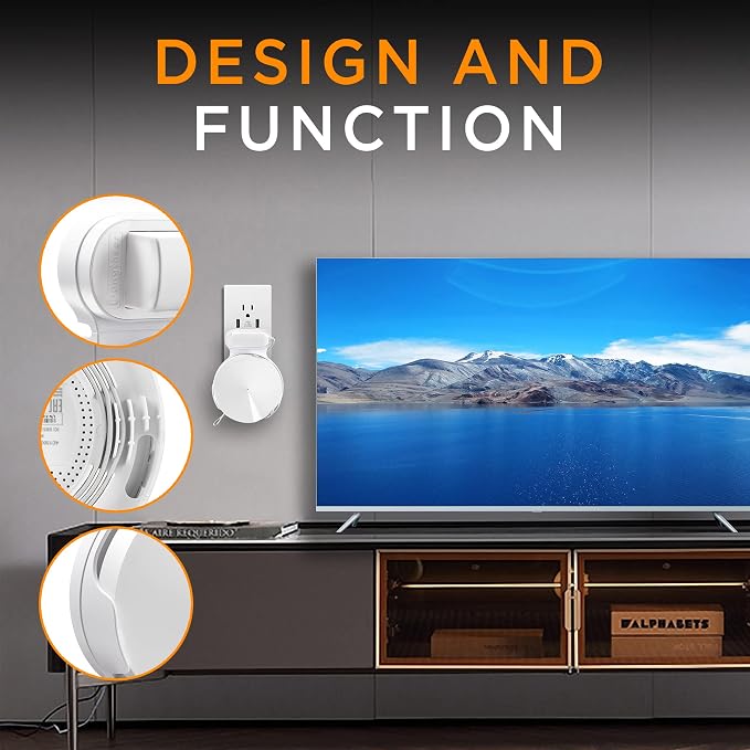 Wi-Fi Wall Mount, Cable and Power Line Storage Boxes - Image 6