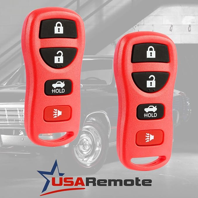 Key Fob Keyless Entry Remote fits Nissan Frontier Armada Murano Pathfinder - Image 2