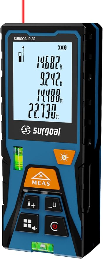 Laser Distance Meter Digital Laser Measuring Tool by SGSURGOAL