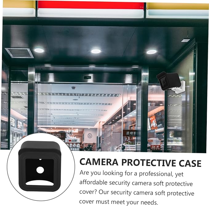 Monitor Camera Cover Shockproof Silicone Case - Image 9