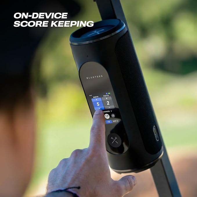 Blue Tees Golf Player Pro GPS Speaker, New 2026 Release, AI Powered Golf Speaker - Image 8