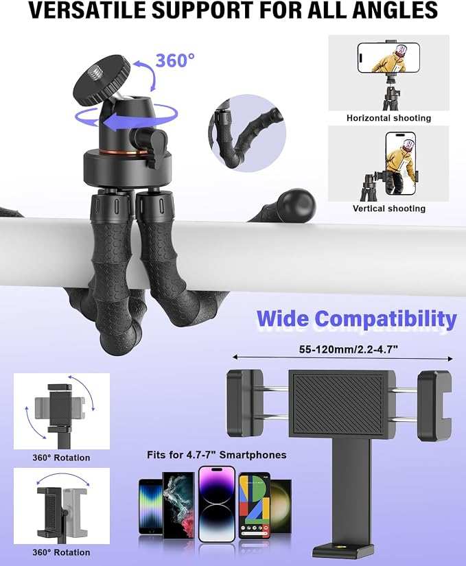 Vlogging Kit for iPhone/Android, YouTube Starter Kit - Image 3