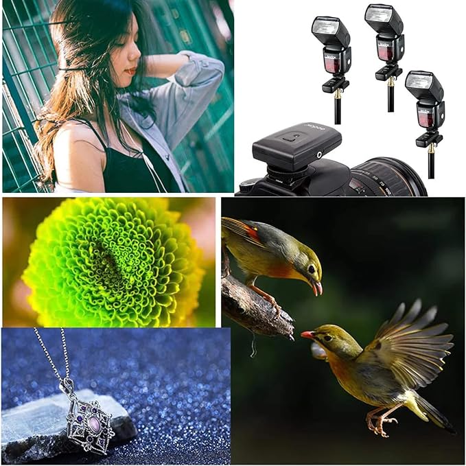Godox CT-16 Wireless Radio Flash Trigger Receiver Kit, 16 Channel 433MHz - Image 6