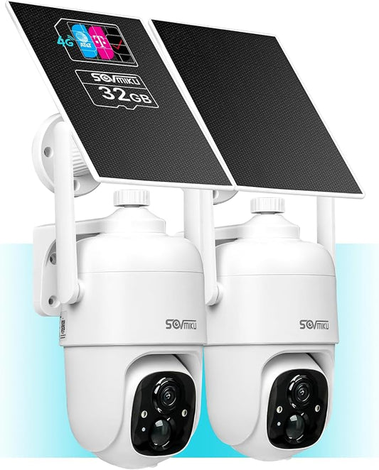 Vicohome 4G LTE Cellular Security Camera Wireless Outdoor, $14.9/Month by sovmiku