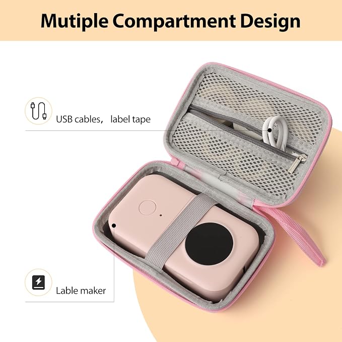 TUGUAI Label Maker Case Compatible - Image 4