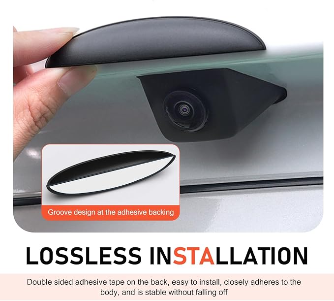 Car Rear View Camera Cover, Waterproof Anti-rain Protective Shield - Image 5