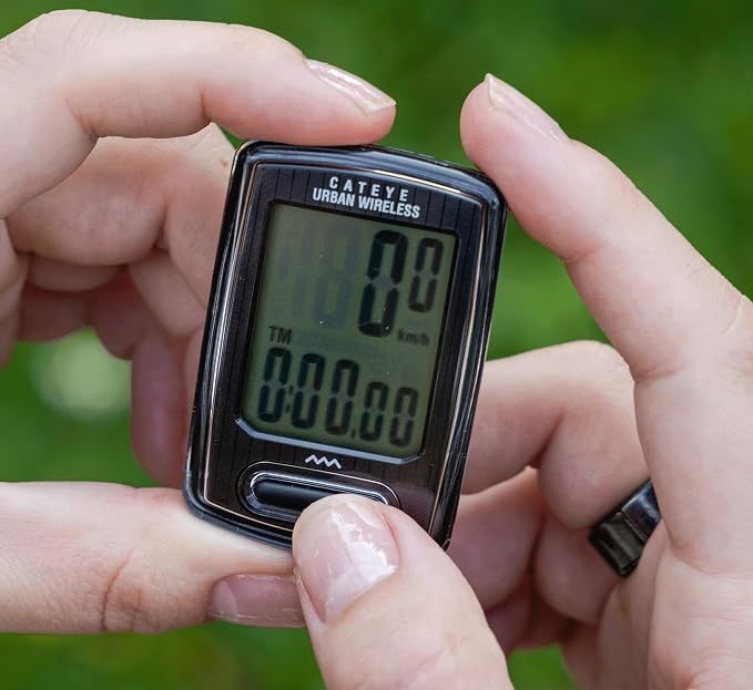 CATEYE Urban Wireless Bike Computer – Analog Speedometer & Odometer - Image 24