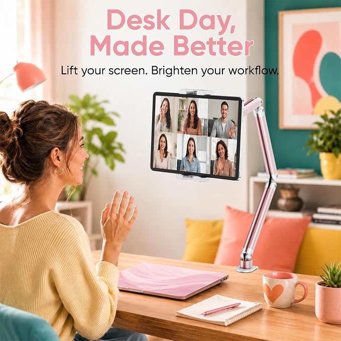 Urmust Portable Monitor Stand 15.6", iPad Stand - Image 5