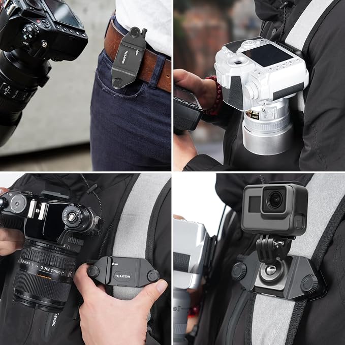 V1 Camera Clip Kit with Quick Release Plate, Capture Camera Clip - Image 9